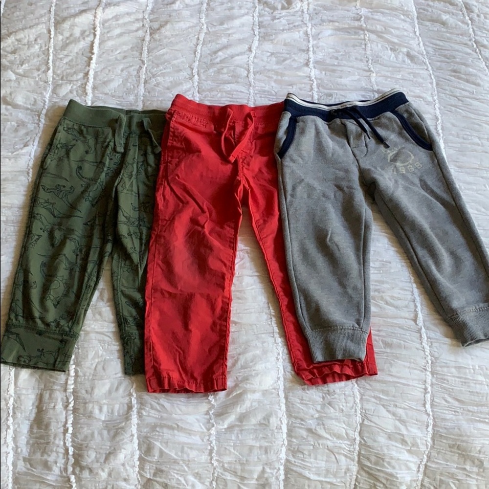 3 yr old Gap boys pants bundle.